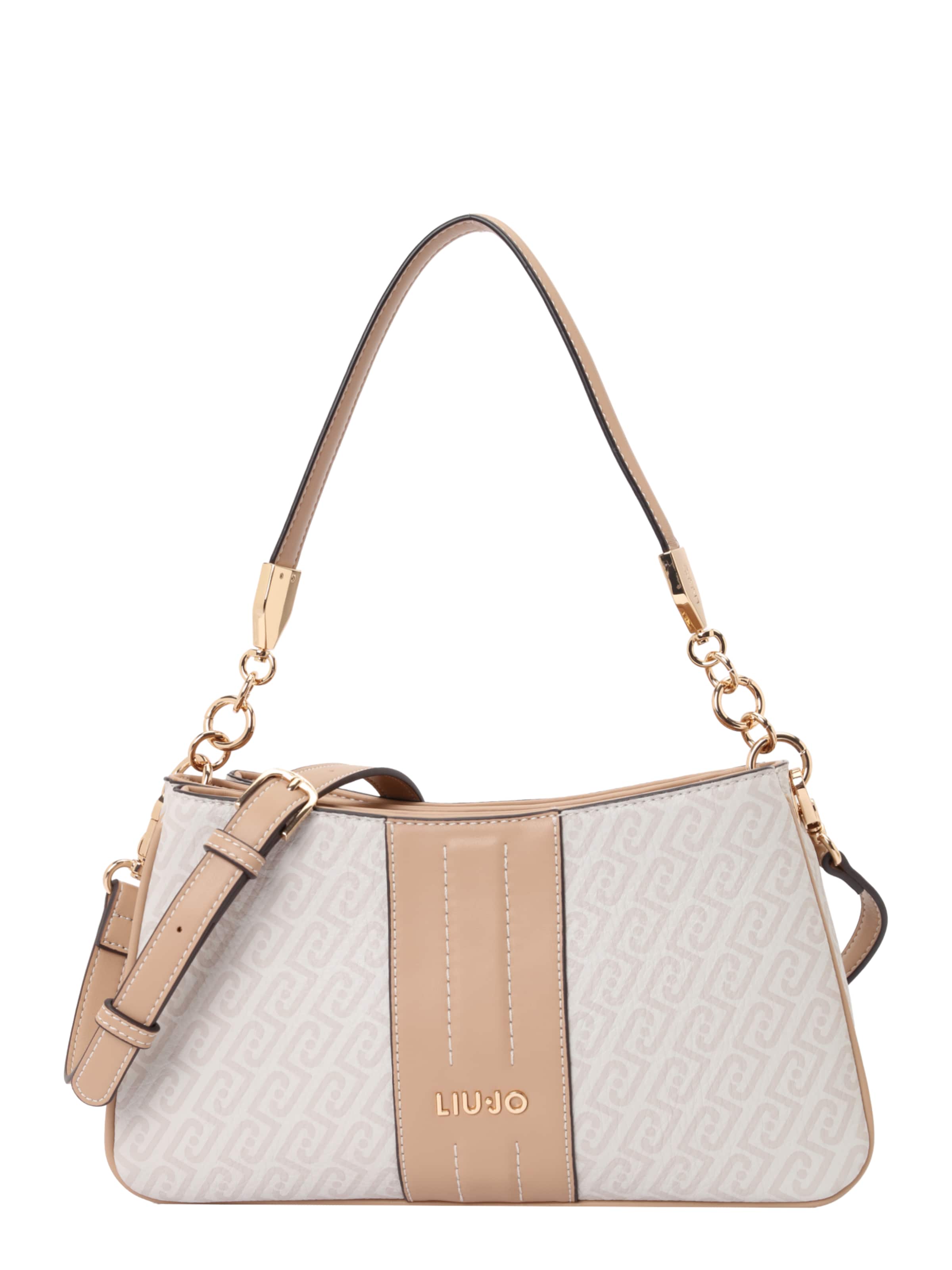 Liu Jo Axelremsväska i beige: framsida