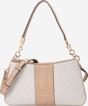 Liu Jo Axelremsväska i beige: framsida