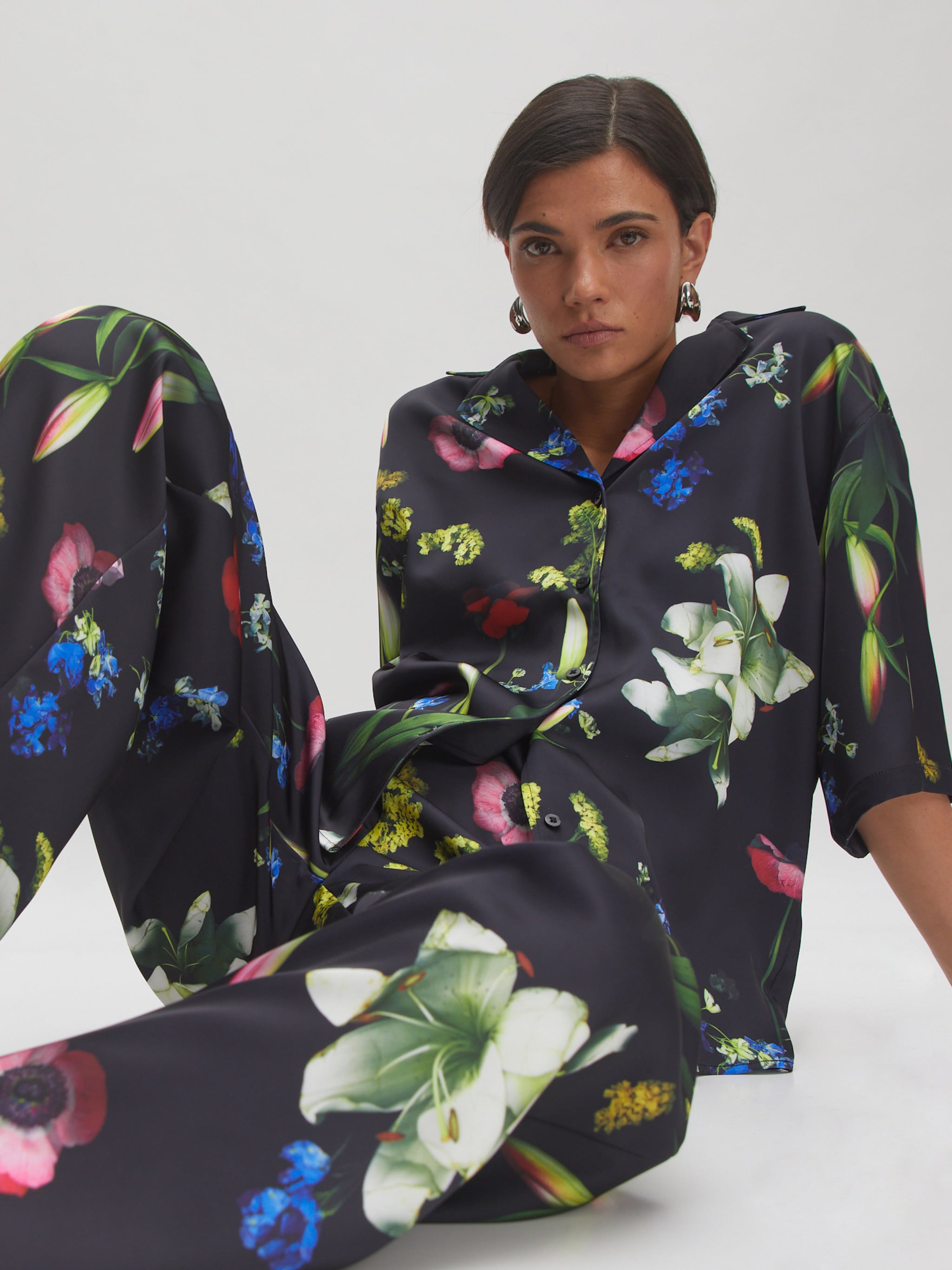 EDITED Produits Pantalon 'Maren' mélange de couleurs