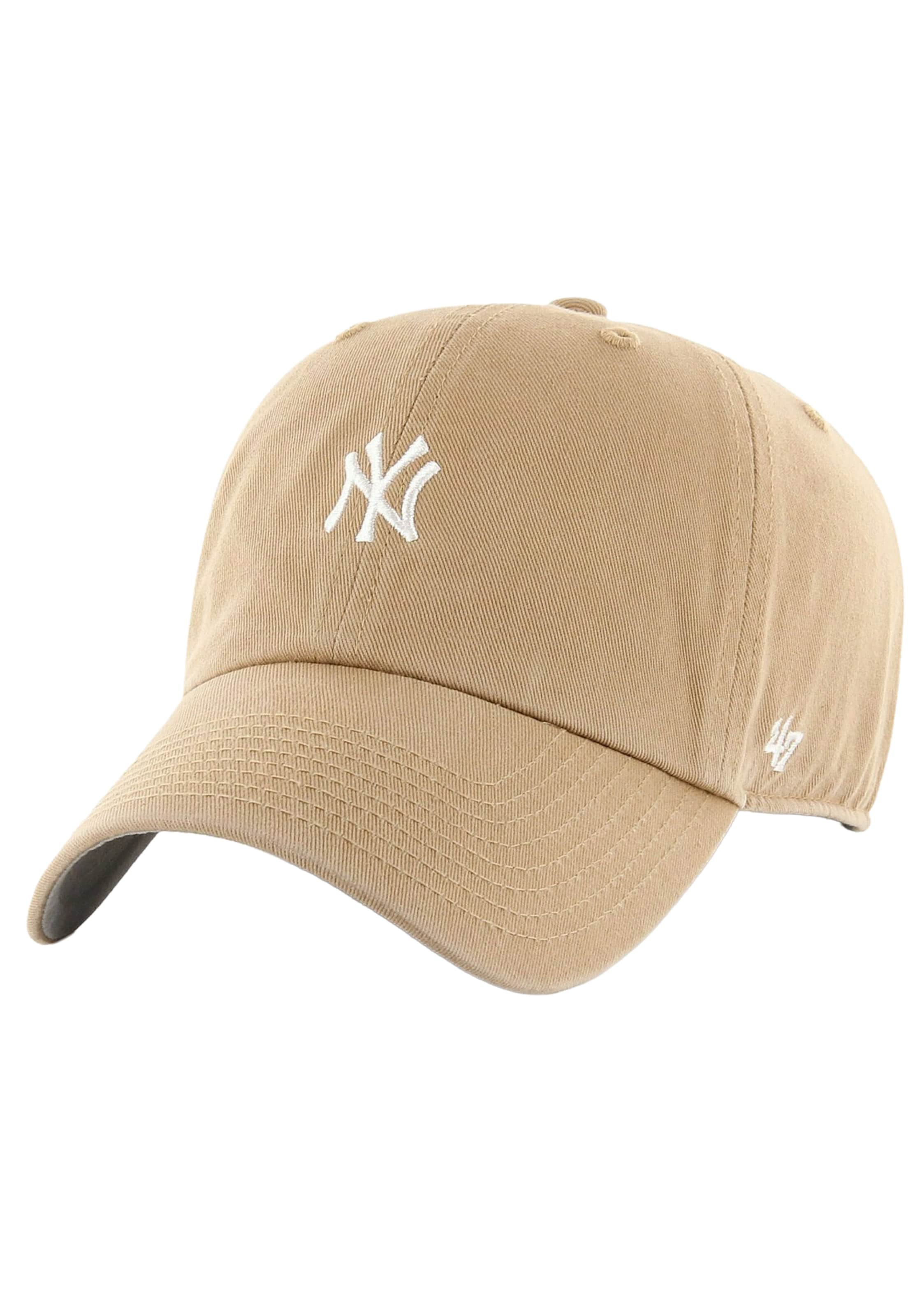 Cappello da baseball 'MLB New York Ya' in 55-60 47 di colore cachi / offwhite, Visualizzazione prodotti
