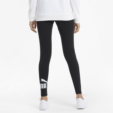 PUMA Skinny Workout Pants in Black