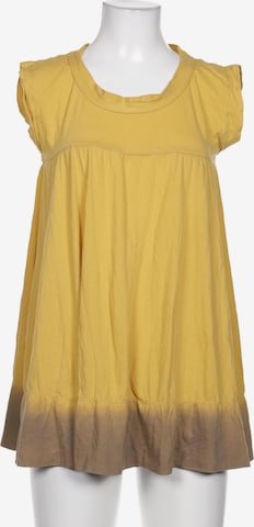 BOSS Orange Kleid S in Gelb: predná strana