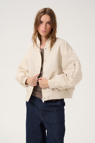My Essential Wardrobe Tussenjas 'Helga' in Wit: voorkant