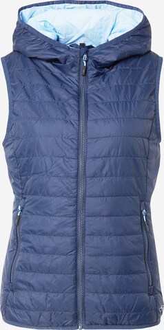 CMP Sports Vest in Blue: front