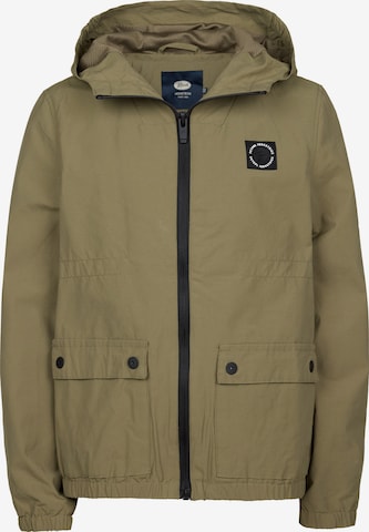 Petrol Industries Tussenjas 'Todos' in Groen: voorkant