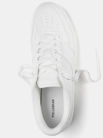 Pull&Bear Sneakers laag in Wit