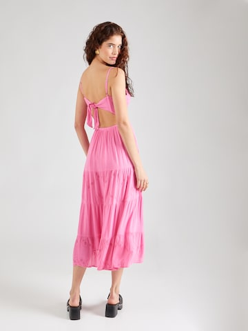 HOLLISTER Sommerkleid in Pink