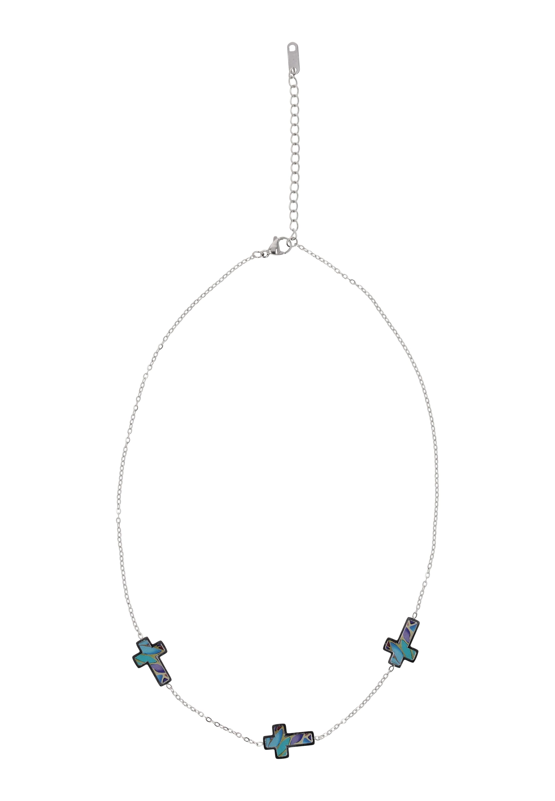 IZIA - Cadena en plata: frente