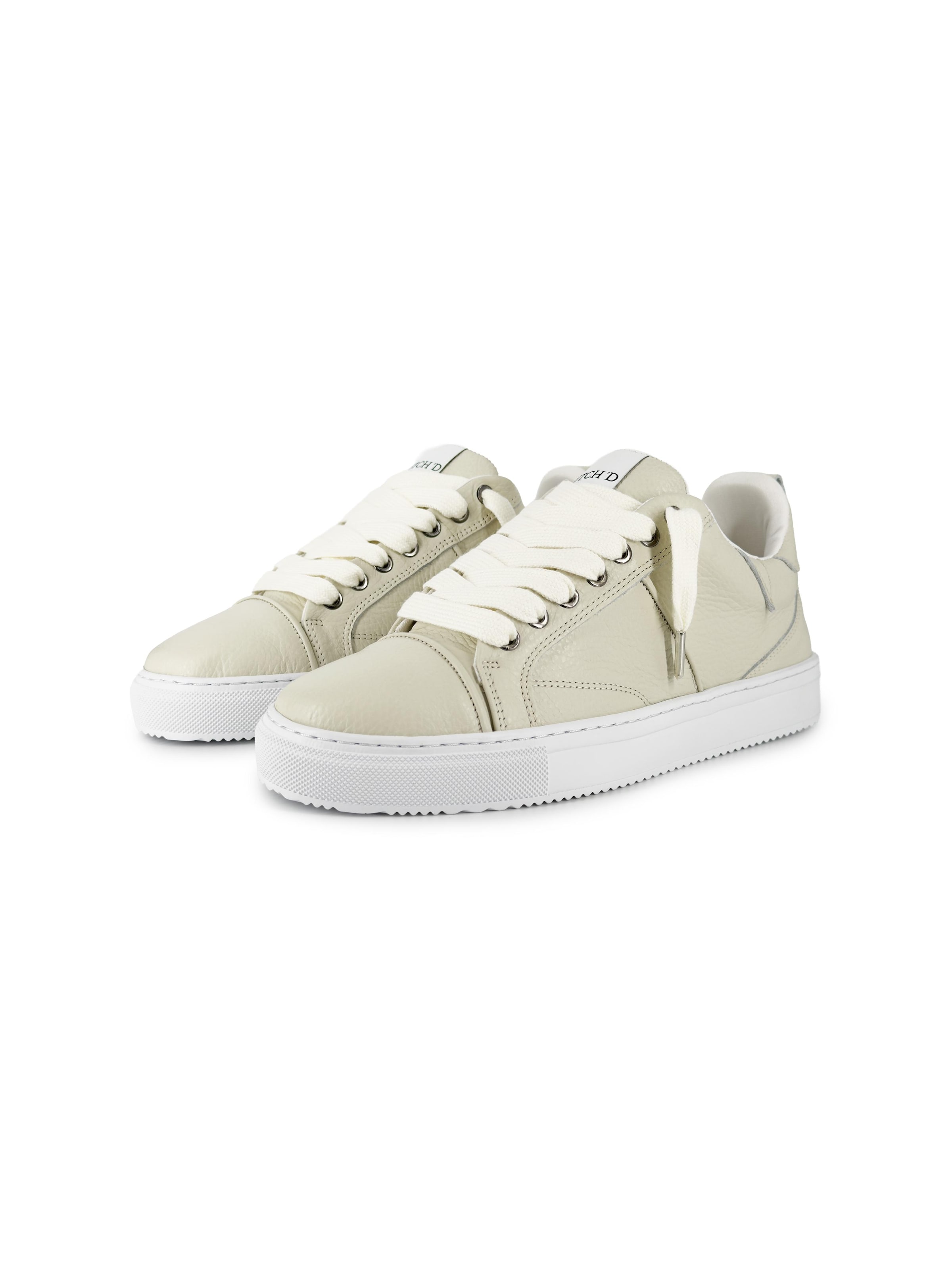 Dutch'D Sneaker low 'Charm ERA'‌‌‌‌‌‌‌‌‌‌ in Beige