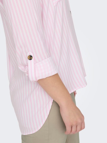 Camicia da donna 'YASMIN' di ONLY in rosa