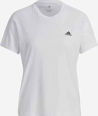ADIDAS SPORTSWEAR Koszulka funkcyjna 'Run It' w kolorze czarny / białym, Podgląd produktu