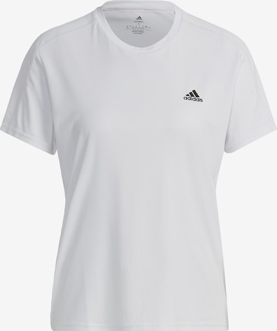 ADIDAS PERFORMANCE Tehnička sportska majica 'Run It' u crna / bijela, Pregled proizvoda