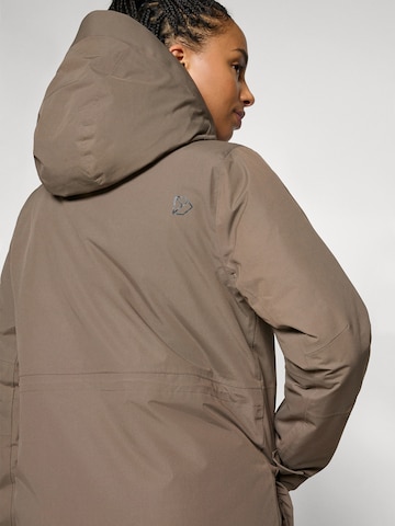 Didriksons Outdoor coat 'LEYA' in Brown