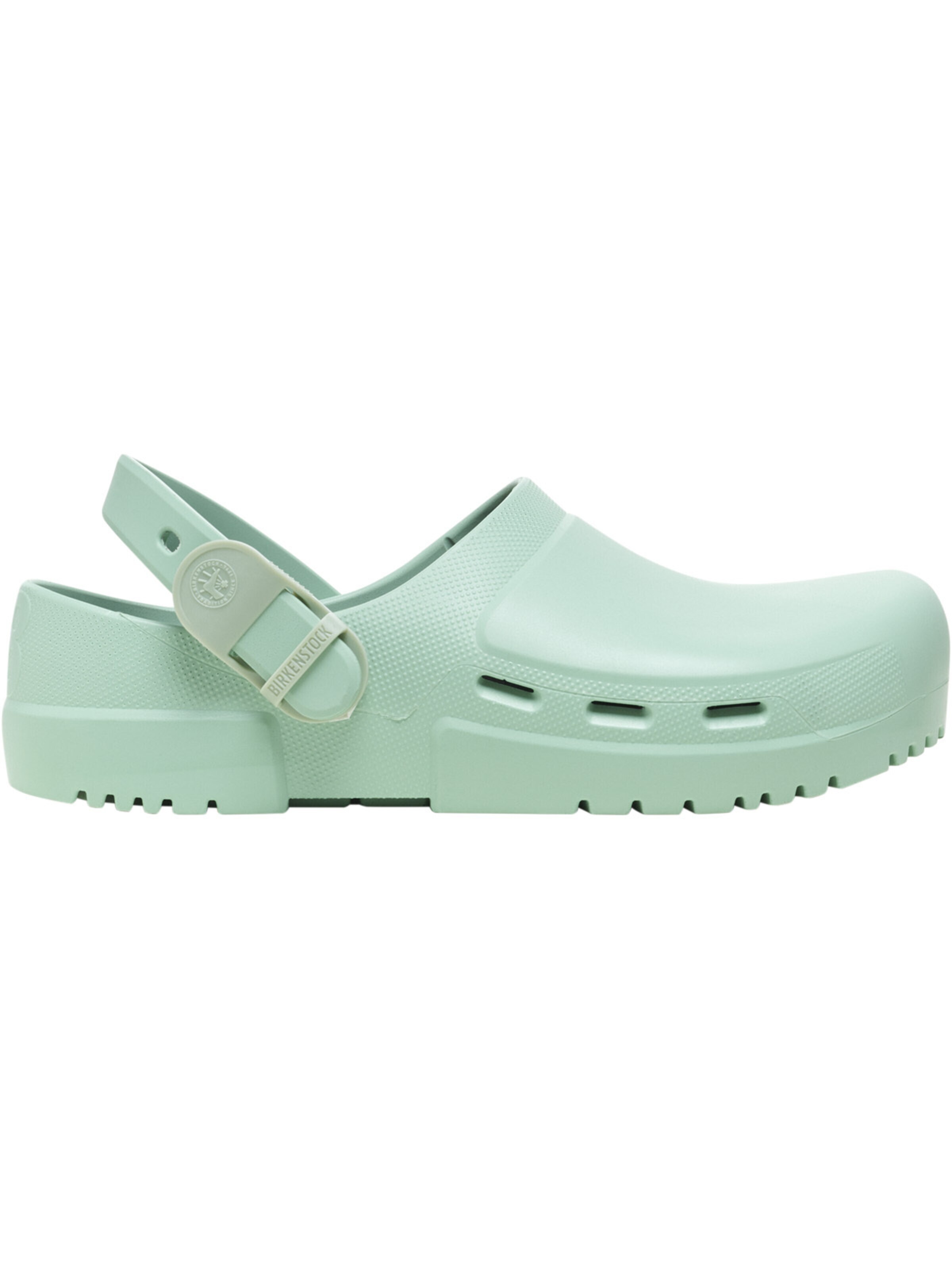 BIRKENSTOCK Clogs 'Birki-Air' in Green