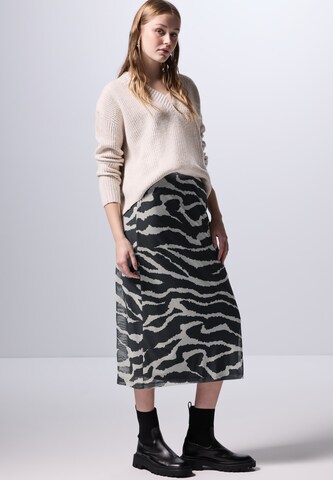 Street One Studio Skirt in Grey