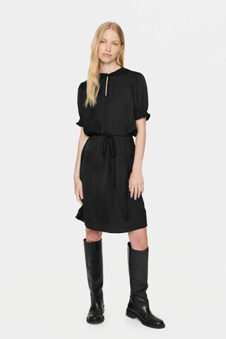 SAINT TROPEZ Shirt Dress 'Nunni' in Black