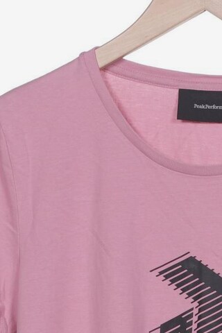 PEAK PERFORMANCE T-Shirt L in Pink