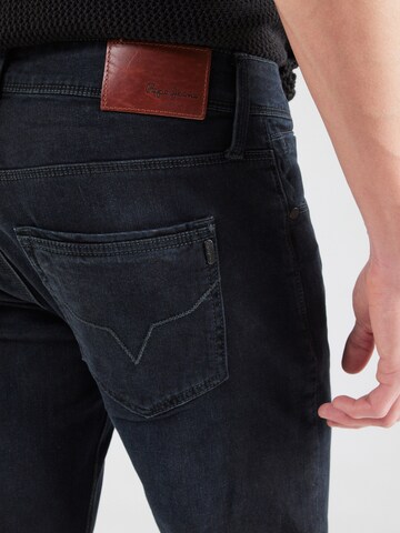 Pepe Jeans Regular Jeans 'CASH' in Blau