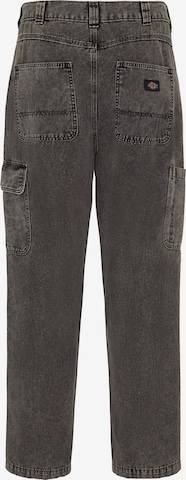 DICKIES Regular Cargobroek 'NEWINGTON' in Zwart