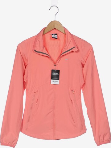 NIKE Jacke XS in Pink: predná strana