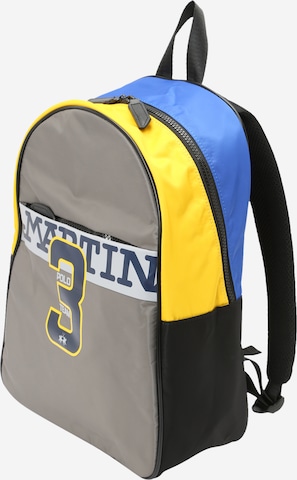 La Martina Backpack 'MANUEL' in Blue: front