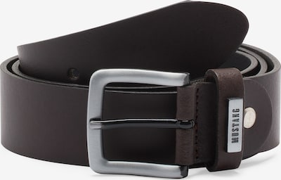 Diržas iš MUSTANG, spalva – tamsiai ruda, Prekių apžvalga