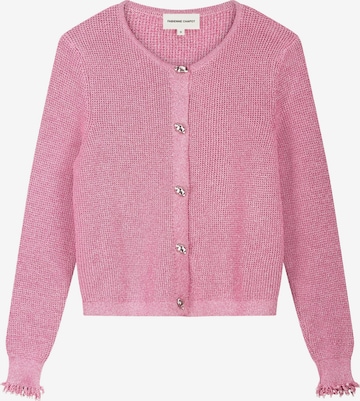 Fabienne Chapot Knit cardigan in Pink: front