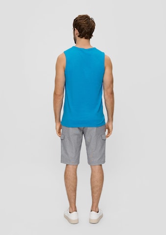 T-Shirt s.Oliver en bleu