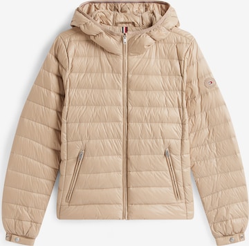 TOMMY HILFIGER Between-season jacket in Beige: front