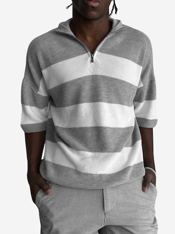 Kleidermafia - Camiseta en gris: frente
