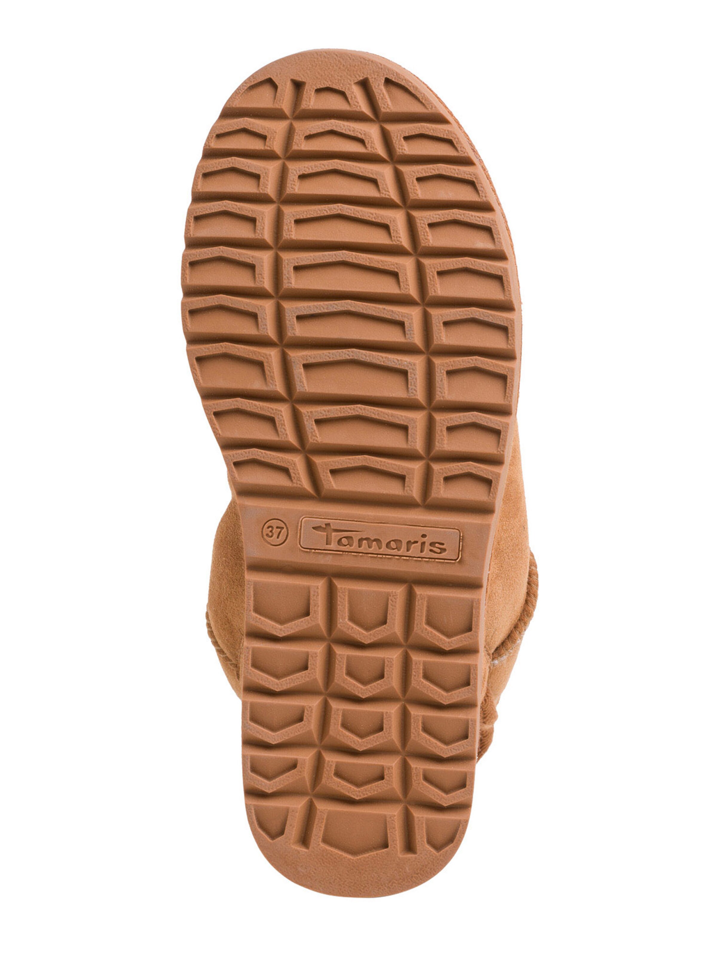 tamaris snowboots cognac