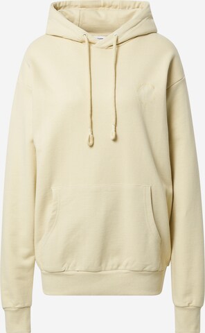 Goldgarn Sweatshirt in Beige: front