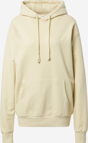 Goldgarn Sweatshirt i beige: framsida