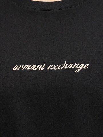ARMANI EXCHANGE Póló - fekete