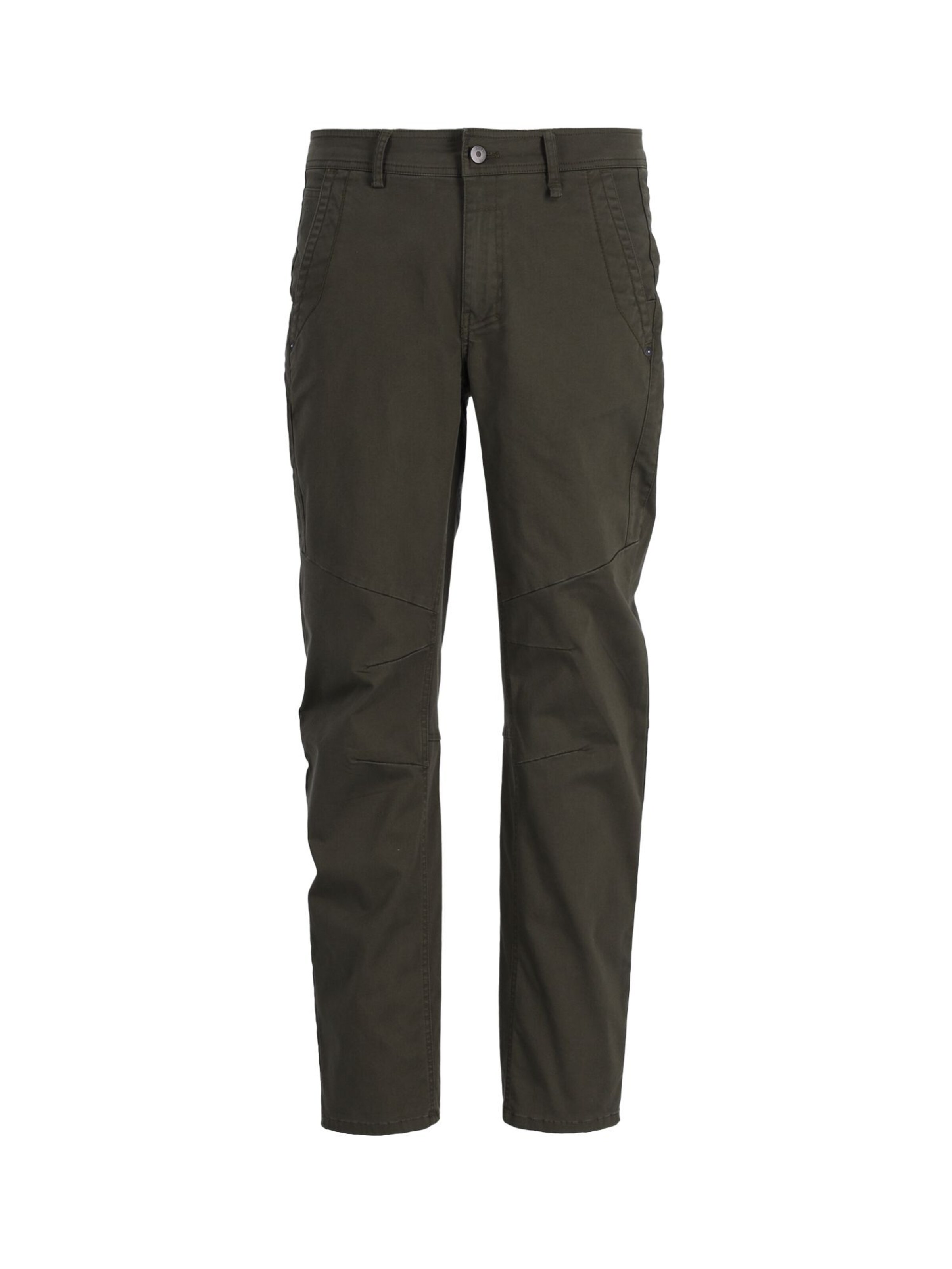Regular Pantalon chino ' Resa.L Magnus ' CHASIN' en vert : devant
