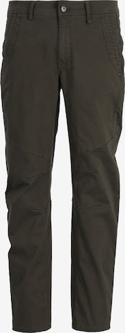 Pantalon chino ' Resa.L Magnus ' CHASIN' en vert : devant