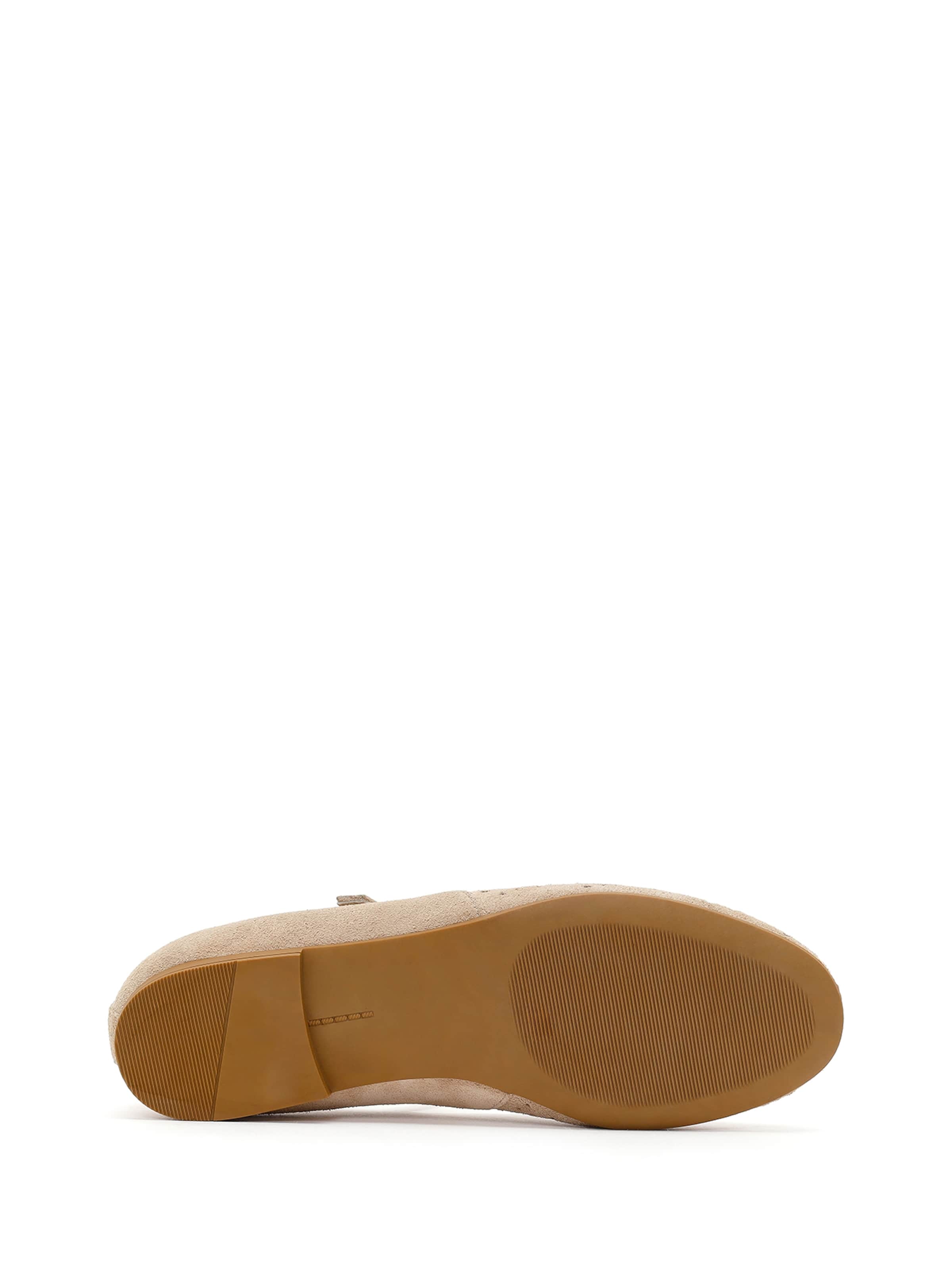 Derimod Ballerina in Beige