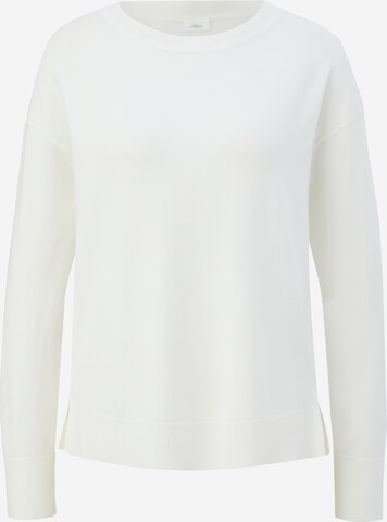 s.Oliver BLACK LABEL Pullover in Beige: predná strana