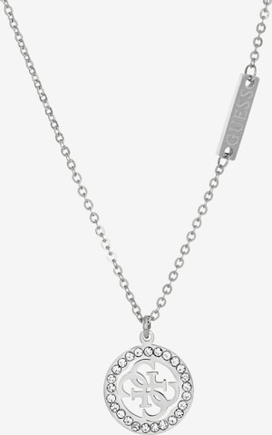 GUESS Necklace in Silver: front