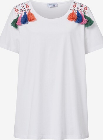 Angel of Style Shirt in White: front