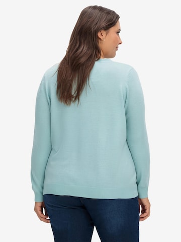 SHEEGO Pullover in Blau