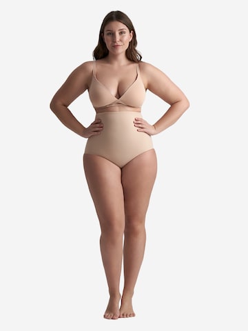Bye Bra - Triángulo Sujetador ' Wire Free Bra ' en beige