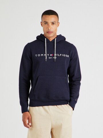 TOMMY HILFIGER Свитшот в Синий: спереди