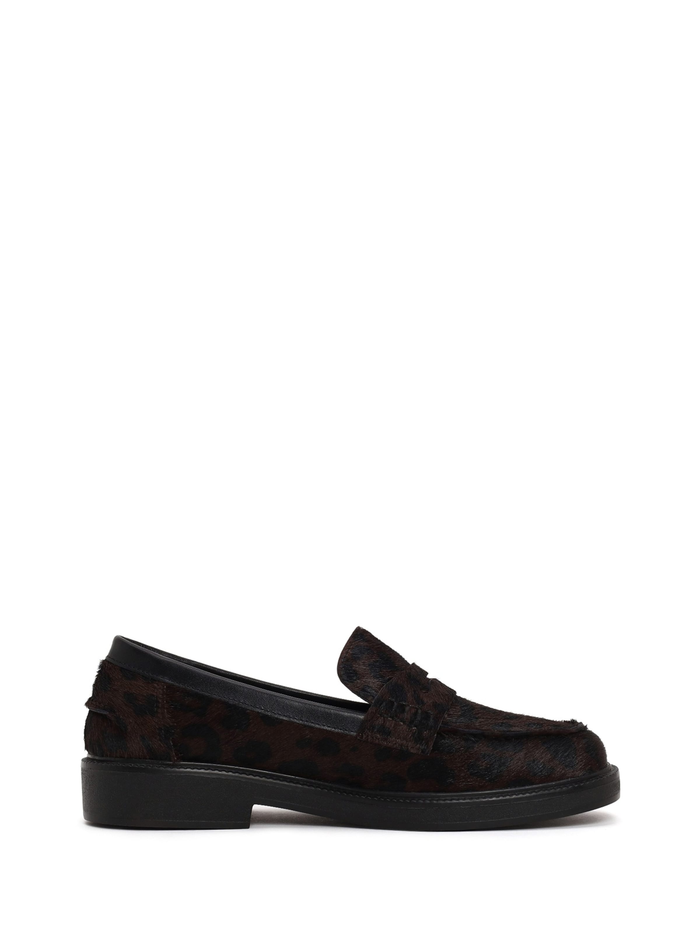 Derimod - Sapato Slip-on em castanho