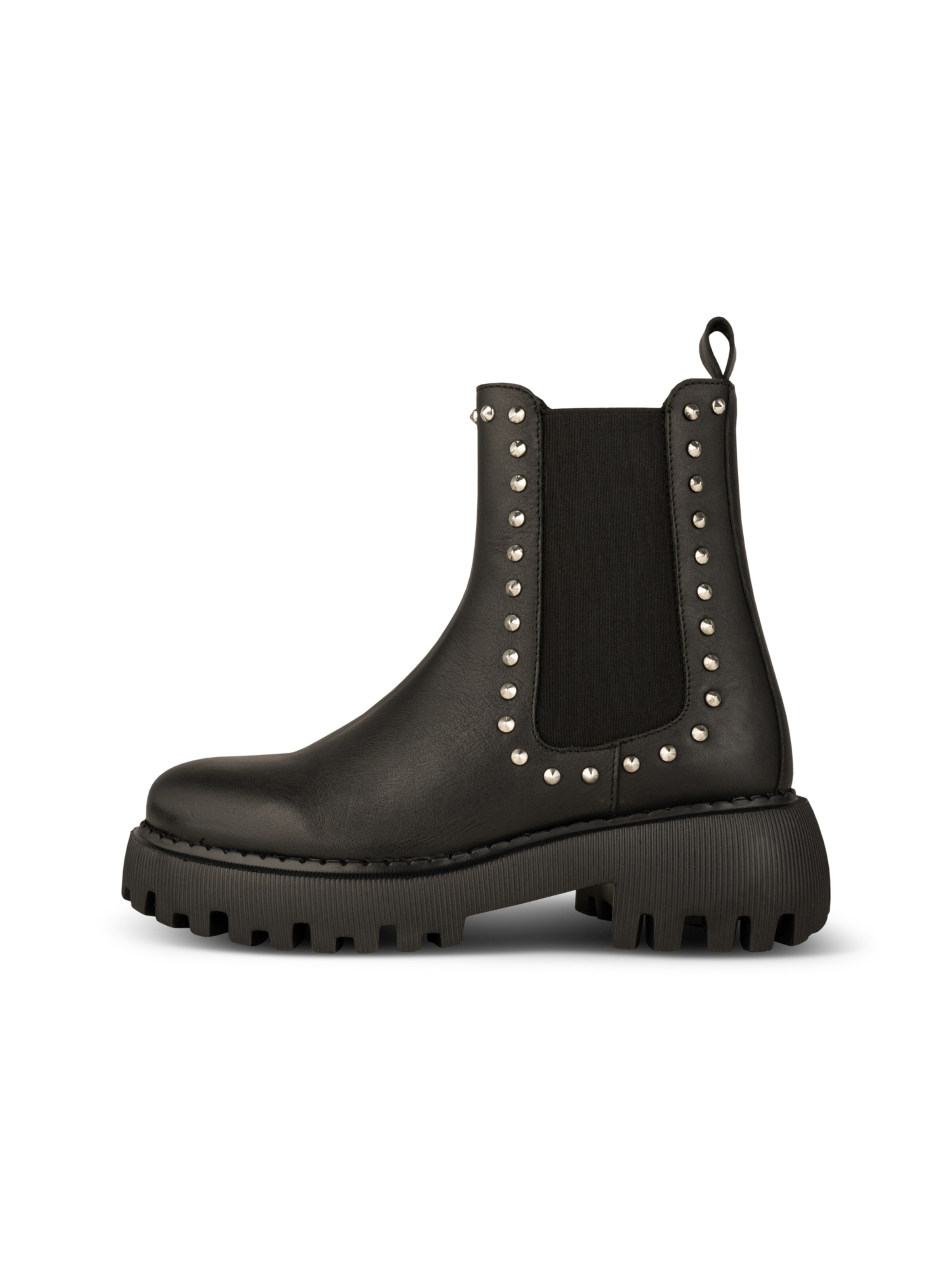 Shoe The Bear Chelsea Boots 'Posey Stud' i sort