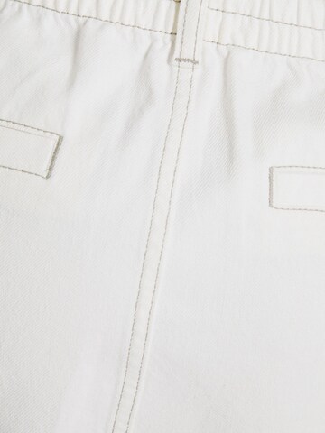 Jupe Bershka en blanc