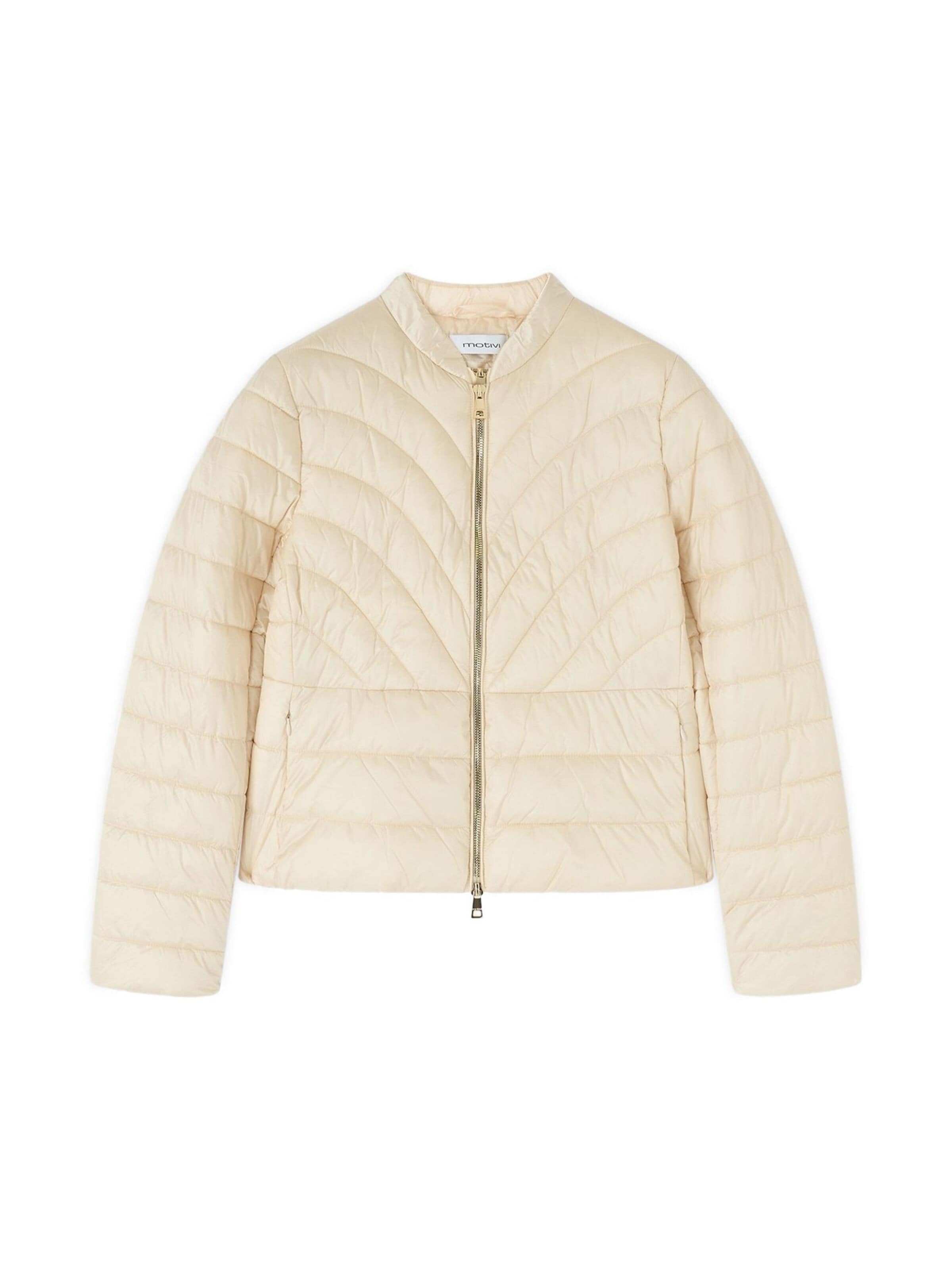 Veste d’hiver MOTIVI en beige : devant