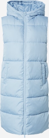 Gilet 'PCBEE' PIECES en bleu : devant