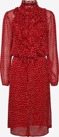 SAINT TROPEZ Kleid 'Lilja' in Rot: predná strana