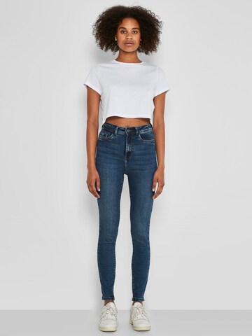 Noisy may Skinny Jeans 'Agnes' i blå